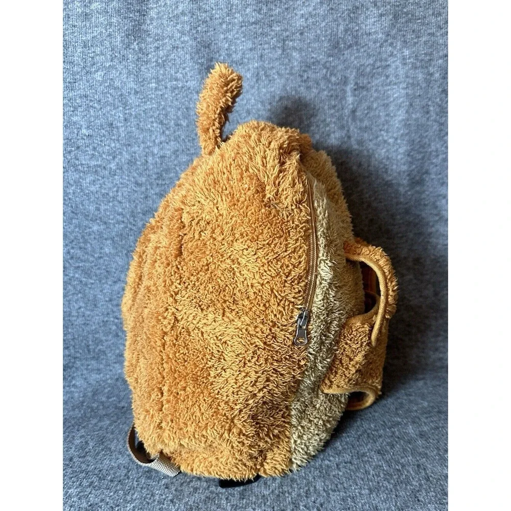 Popatu Backpack Brown Plush Furry Bag Toy Kids Lightweight‎ Adjustable Nordstrom
